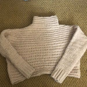 Free people mock neck sweater